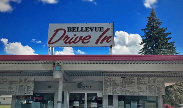 Bellevue Drive-In - From Website (newer photo)